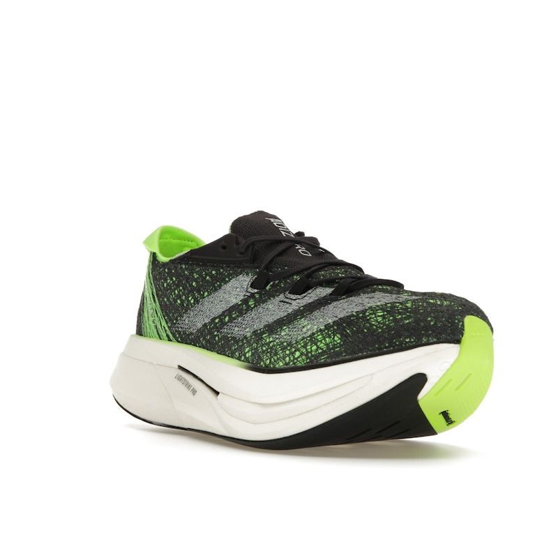 Adidas Adizero Prime X 2.0 Besaitet Aurora Schwarz Grün Funke Unisex Sneaker Zero-Metalic ID0263