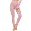 Colanti Fitness WNY PRO Seamless Tight Base Slimming High Waist Leggings WCLNT2304, Pink