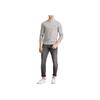Polo Ralph Lauren Ss23 Logo Embroidered Button Crew Neck Long Sleeve T-Shirt Men Tops Gray MNPOTSH16820076-020