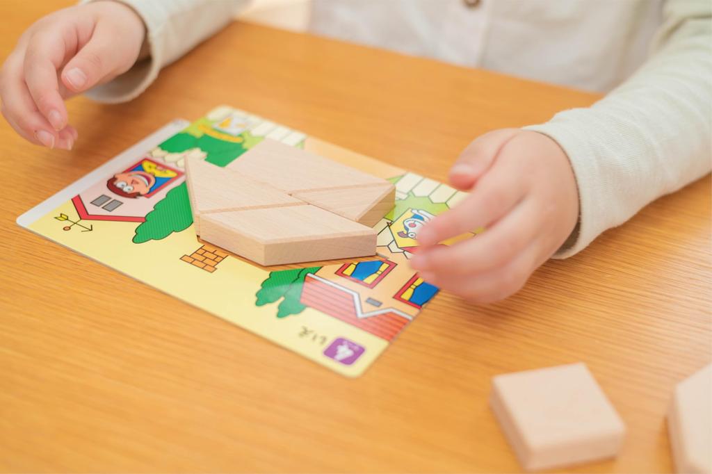 Kumon Publishing's New Tangram Educational Toy for Ages 3 and Up