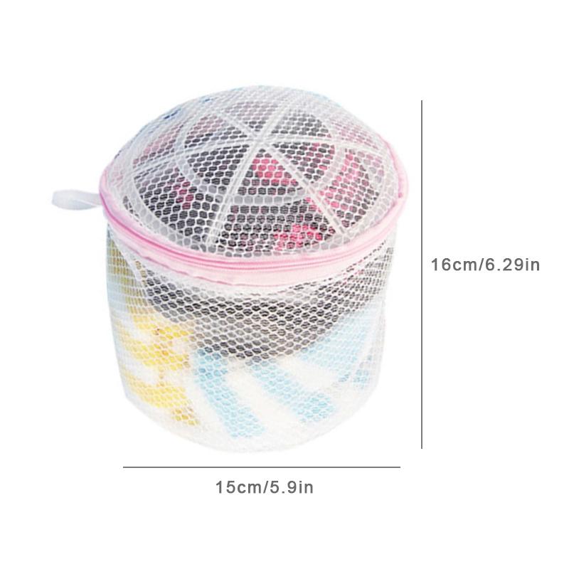 Anti-deformation Bra Mesh Bag Machine-wash Special Polyester Bra Mesh Bags Laundry Brassiere Bag Cleaning Underwear Sports Bra