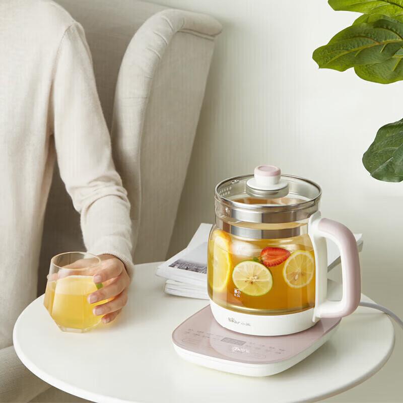 BEAR Smart Health Kettle 1.5L CN Plug (adapter Included)