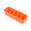 5-compartment Sock Storage Box, Household Underwear Storage Box, Multi-functional Plastic Compartment, Stackable Underwear Storage Box