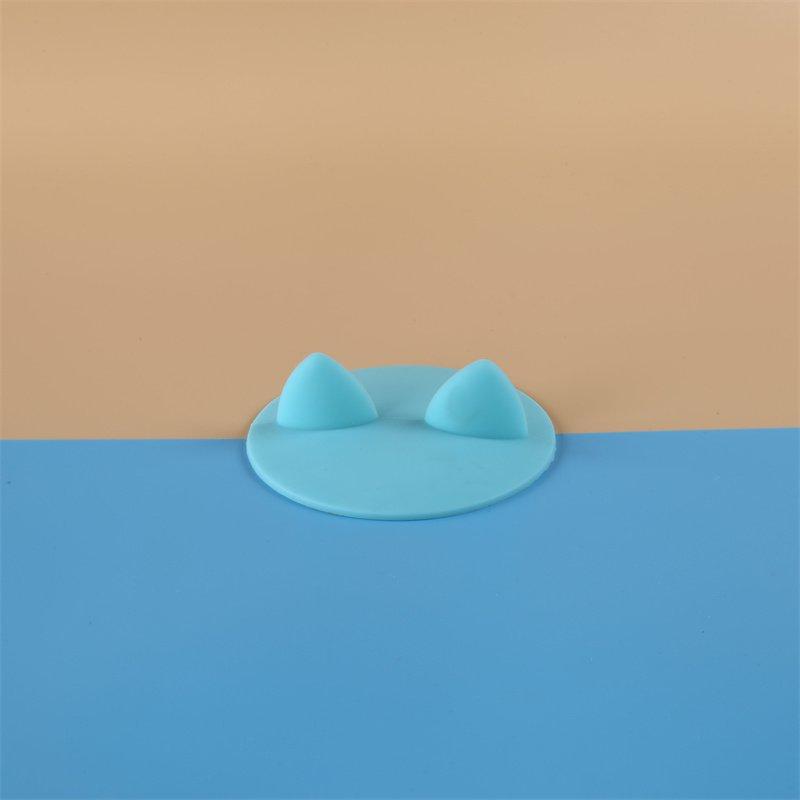 Food-grade Universal Silicone Soft Cover - Dust-proof Cover with Multi-color Short Cat Ears Design