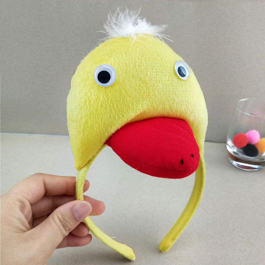 Cute Duck Headband for Women and Children Unique Style Lightweight and Comfortable Hair Supplies Accessories