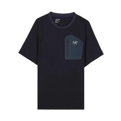 Arc Teryx Men Conceal PockeT T shirT Black Grey X000009539