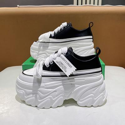 Mode Damen Sportschuhe Luxusmarke mit dicken Sohlen Druck Vulkanisierte Schuhe Herrenmode Retro Alte Schuhe Casual Paar Sportschuhe