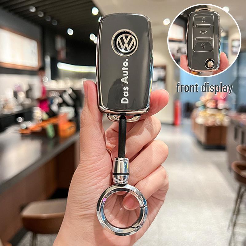 2023 Volkswagen Key Case for Polo, Bora, Tayron, Sagitar, Passat – Full Coverage Unisex Design