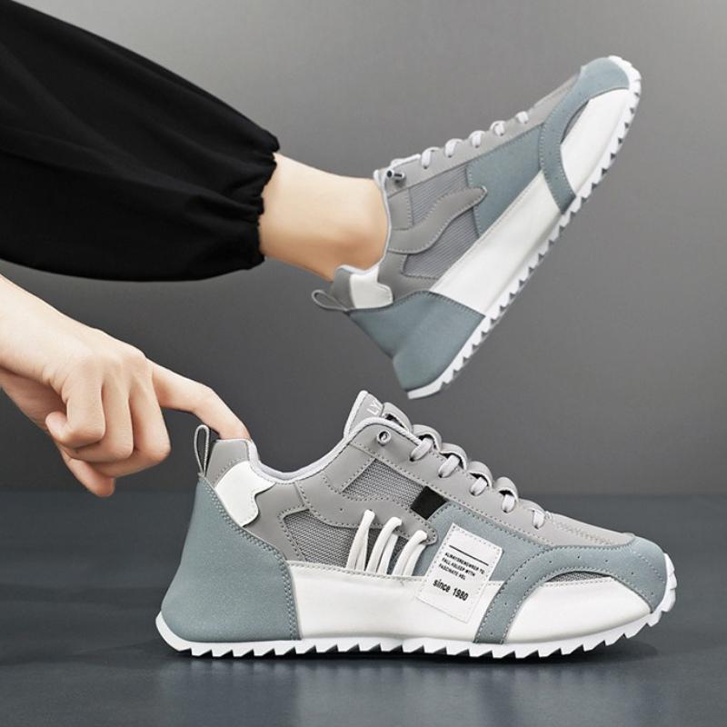 Men's Sneakers Mesh Outdoor Mens Running Shoes Fashion Platform  Shoes Plus Size Breathable Men Shoes Summer New Tenis Hombres