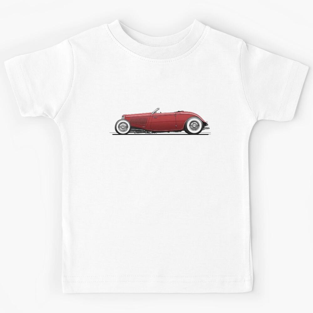1934 Ford Hot Rod Kids T-Shirt 140