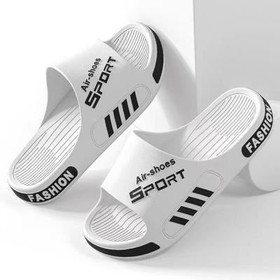 Deodorant Slippers Summer Large Size New Indoor Silent Home Cool Slippers Widened Non-slip Sneakers