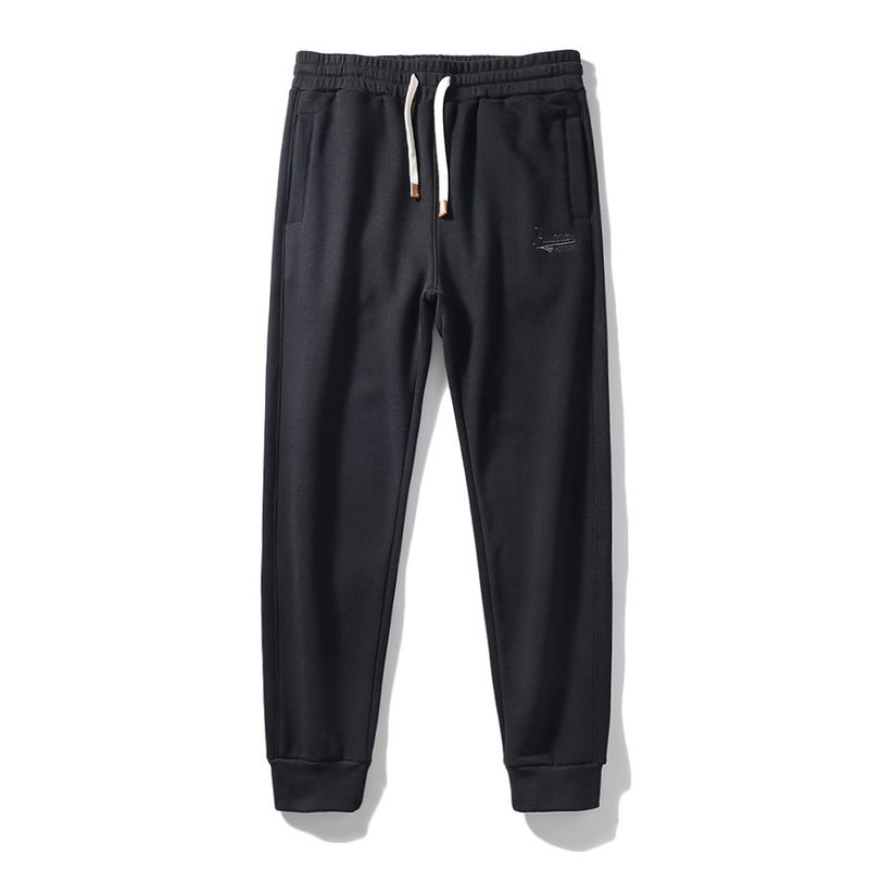 Sweatpants Knitted Spring and Autumn Export Retro Sports Pants