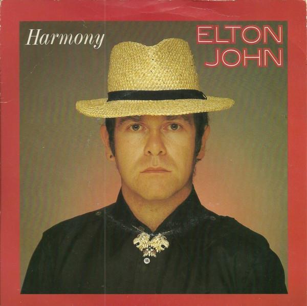 

7inch Record ELTON JOHN - Harmony DJS10961 DJM Records 1980 UK Rock Used