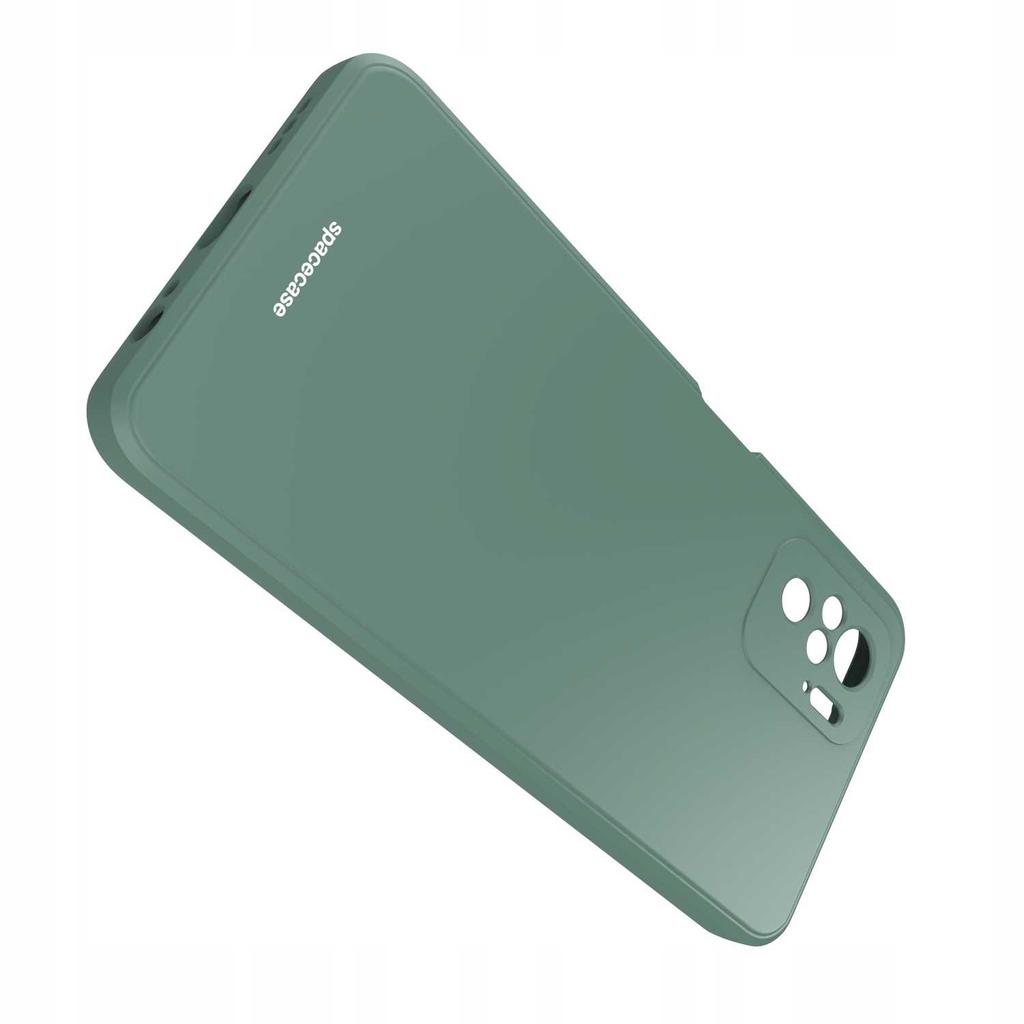 Sc Silikonové pouzdro Redmi Note 10/10S Tmavě zelené