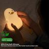 Cute Duck Night Light, Gifts For Women Teen Girls Baby,night Lights For Kids Bedroom, Cute Christmas Seagull Chick Silicone Nightlights For Children T