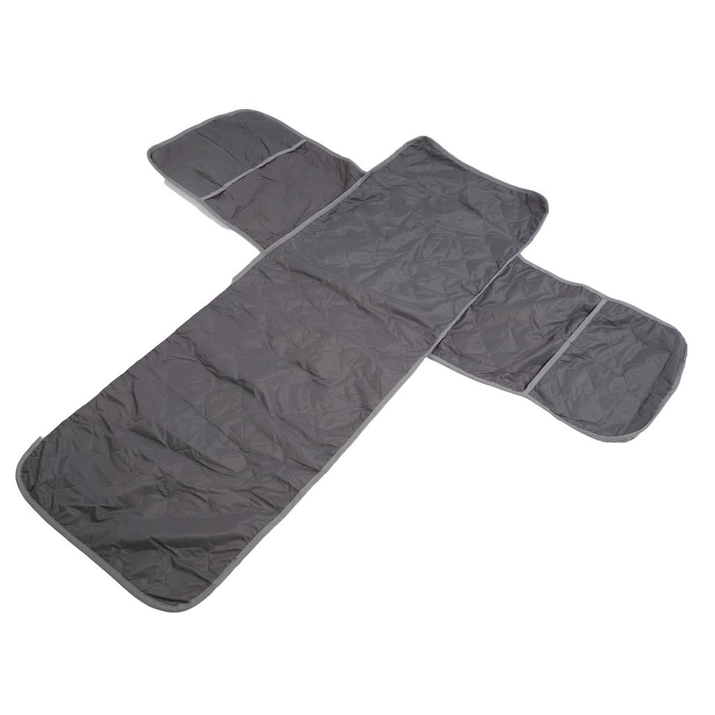 Sofa Mat Grey Waterproof Anti Slip Thickened Removable Protective Couch Cover for Bedroom Living