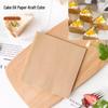 Square Greaseproof Cake Box Liners