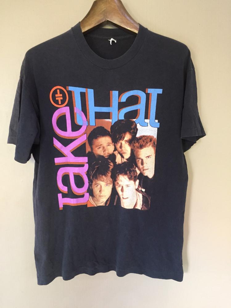 Take That Classic Pop Era All Size Unisex Cotton T Shirt NZ1198 Unisex T-Shirt L