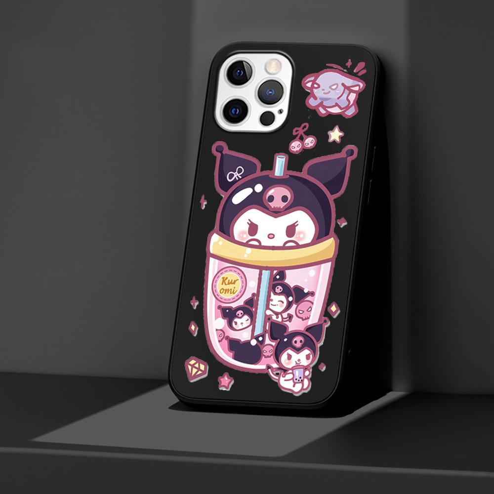 Hello Kitty Kuromi tok Apple iPhone 13 14 Plus 11 12 Mini 15 Pro Max 7 8 SE 2020 X XS XR készülékekhez Szilikon Puha Telefonfedél
