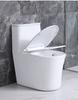 Home Siphon Toilet Bowl: One-Piece, Ceramic, Floor Drain, Super Swirl Flush for Bathroom Use