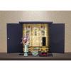 This Mini Buddhist Altar by Tatsunosuke Hashimoto Uses Traditional Japanese Kishu Lacquerware In Black Iron, Measuring 40cm Wide X 25.5cm Deep X 40cm