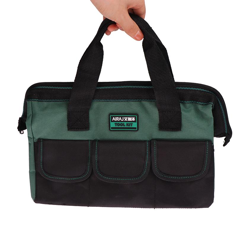 1 Juego Bolsas de Herramientas Portátiles para Electricista Carpintería Almacenamiento Multifuncional Ropa de Electricista Resistente al Desgaste Lona Espesa Bolsa de Herramientas
