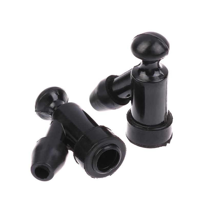 

1 шт. Черный колпачок свечи зажигания для двигателя газонокосилки запасные части садовые аксессуары для электроинструмента