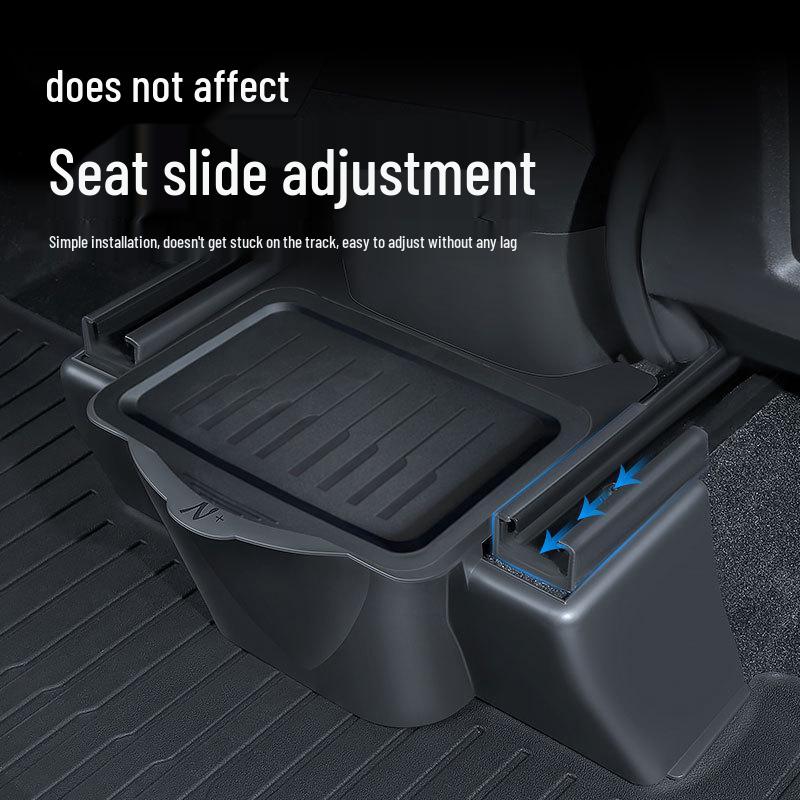 Tesla Model Y Tylny Narożnik ABS i Wielofunkcyjny Schowek