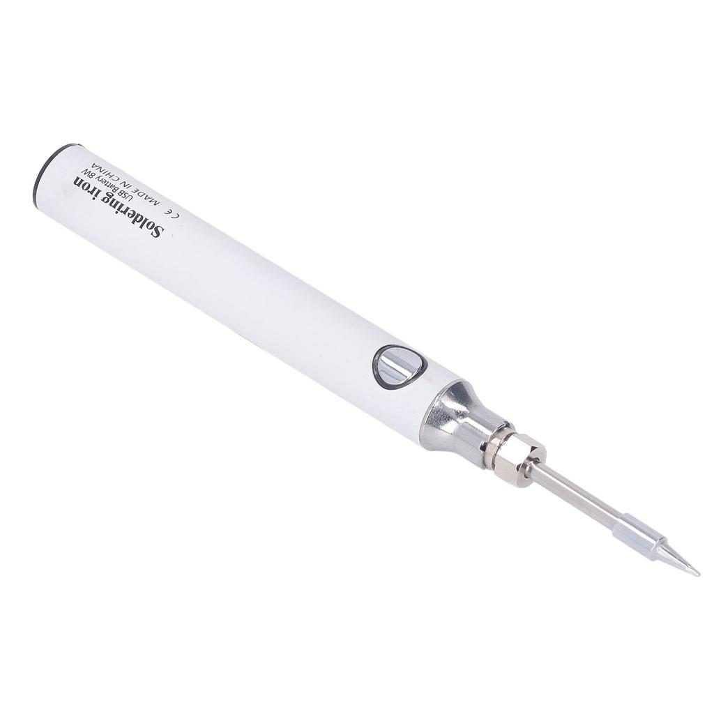 USB Soldering Iron Cordless Portable Electric Solder Iron 3 Gear Welding Tool with Indicator Light