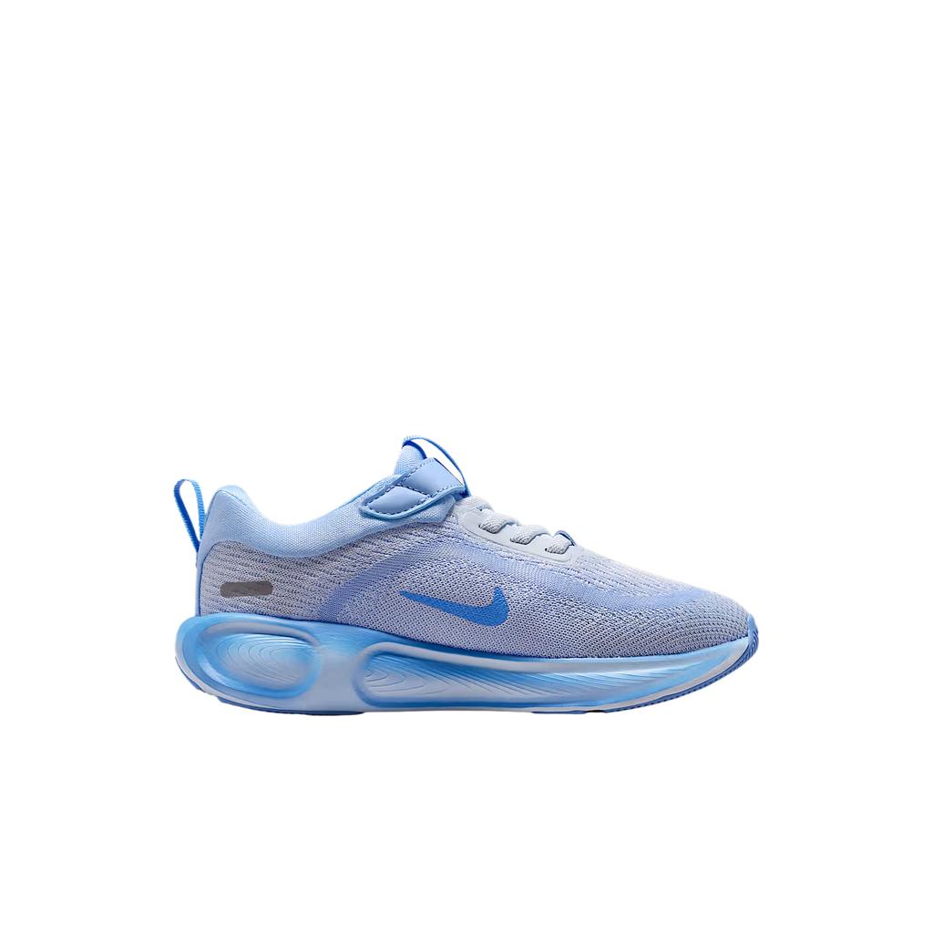 Nike Stellar Ride PS Aluminum/Football Grey/Royal Pulse/Metallic Silver Kids Sneakers Blue HQ3267-402