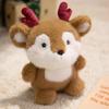 17cm Pretty Mini Desktop Pets Series Plush Toys Delicate Lovely Handmade Baby Animals Doll Perfect Gift To Kids
