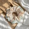 Luxurious Pink Floral Pearl & Rhinestone Pleated Headband - Exquisite Elevated Hair Accessory