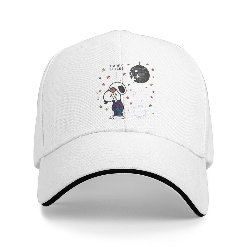 Kiss All The Time Disco Harrys Baseball Caps Hip Hop Styles Sandwich Hat Unisex Polyester Dad Hat Fishing