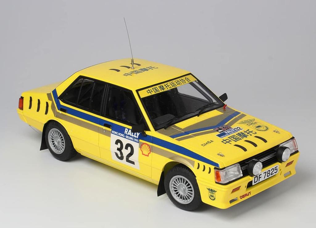 Racing Series Mitsubishi Lancer Turbo 1985 Hong Rally Plastic Model Kit PN24032 Platz/NuNu 1/24 Kong-Beijing
