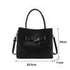 Fall New Woven Bucket Bag Women Minimalist Versatile Shoulder Crossbody High-end Handheld Purse CLE