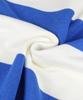 NODU Rugby Stripe Soft Knit [Blue]