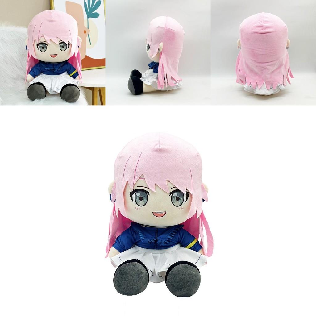 Bang Dream Girl Character Plush Doll With Pp Cotton Filling For Cuddle And Gift