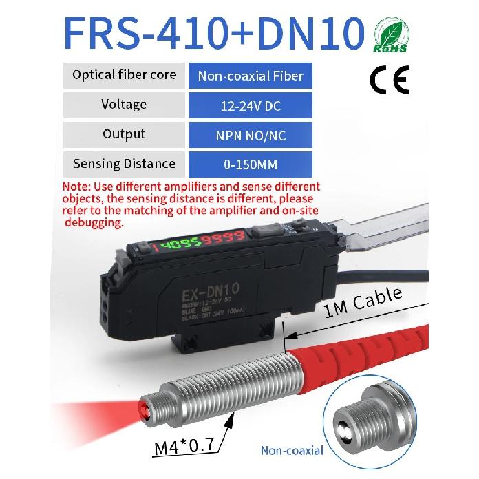 GTRIC Diffuse Reflective Fiber Optic Sensor