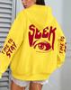 Women's Casual Autumn Fleece Hooded Sweatshirt with Pockets