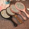 Cosmetic Mirror Vintage Handheld Mirror Travel Mirror Portable For Makeup Application Gifts Women