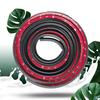 Universal 10M Double Layer Car Front Rear Door Seal Lid Edge Moulding Trim Strip