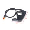 3Pin Universal Finger Throttle KD03 36V 48V 60V Electric Bicycle Scooter Accelerator Left Right 22mm Handlebar Accessories