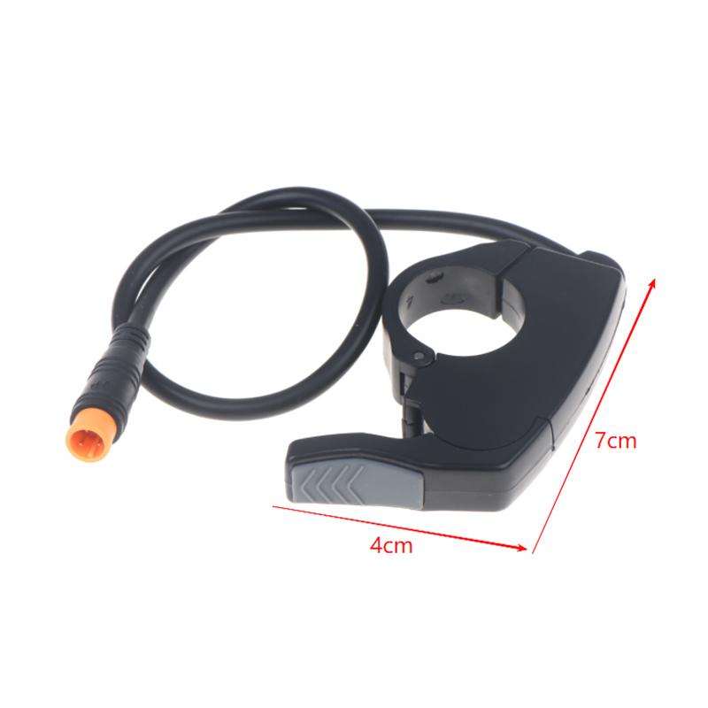 3Pin Universal Finger Throttle KD03 36V 48V 60V Electric Bicycle Scooter Accelerator Left Right 22mm Handlebar Accessories