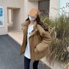 Outdoor Women's Winter Padded Jacket Coat Hooded Solid Thick Parka Waterproof Puffy Korean Fashion