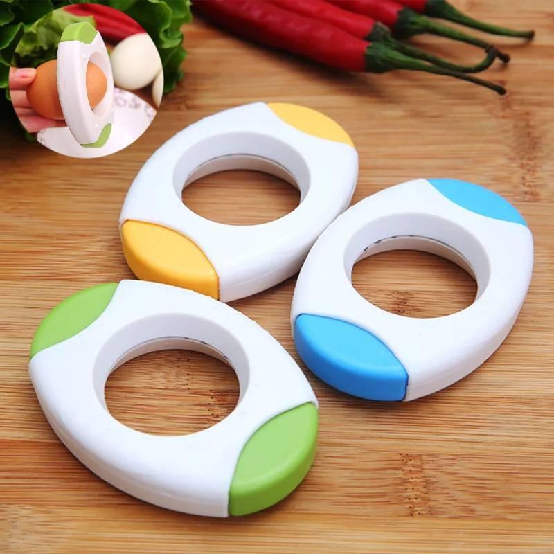 Convenient Eggshell Slicing Tool Modern Kitchen Gadget For Effortless Egg Cooking