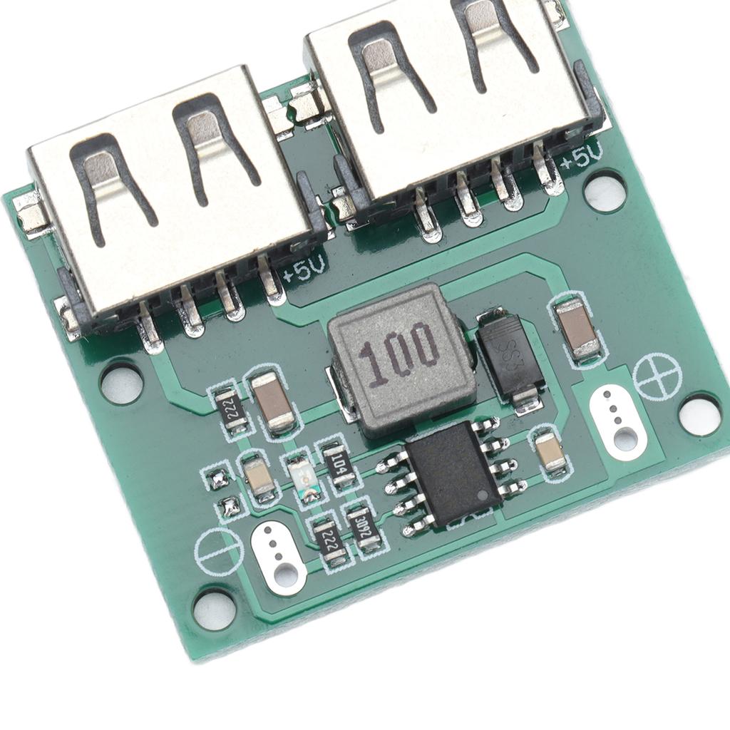 Buck-Ladegerät DC zu DC Dual-USB-Ausgang 9 V 12 V 24 V zu 5,2 V 3 A Ladereglermodul