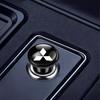 Car Cigarette Lighter Anodized Aluminum 12 Volt Car Cigarette Lighter For Mitsubishi Ralliart Lancer EX Outlander 3 Pajero 4 ASX