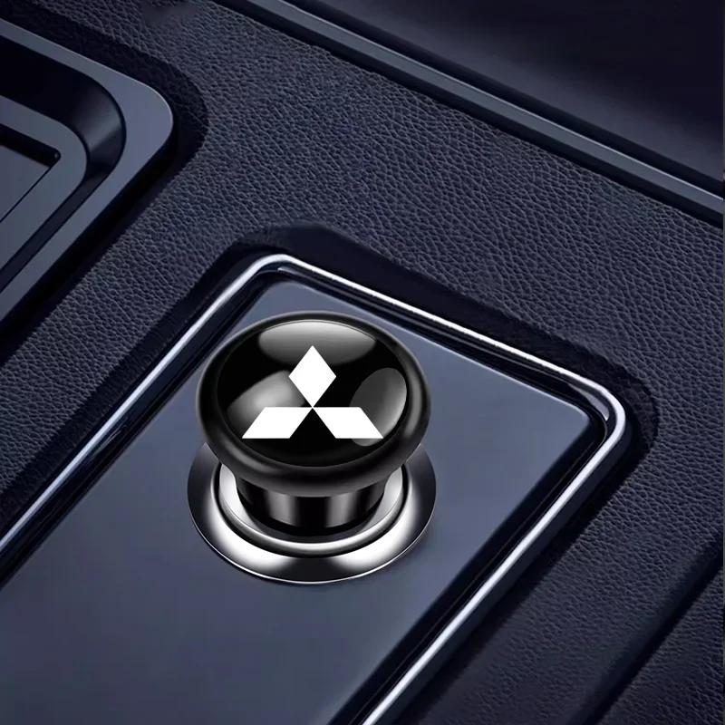 Car Cigarette Lighter Anodized Aluminum 12 Volt Car Cigarette Lighter For Mitsubishi Ralliart Lancer EX Outlander 3 Pajero 4 ASX