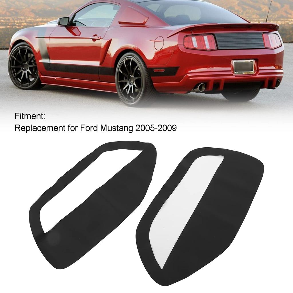 Door Panel Insert Card Cover, 2 Mounting Tools, Adhesive-Qiilu Door Panel Insert Card Cover,