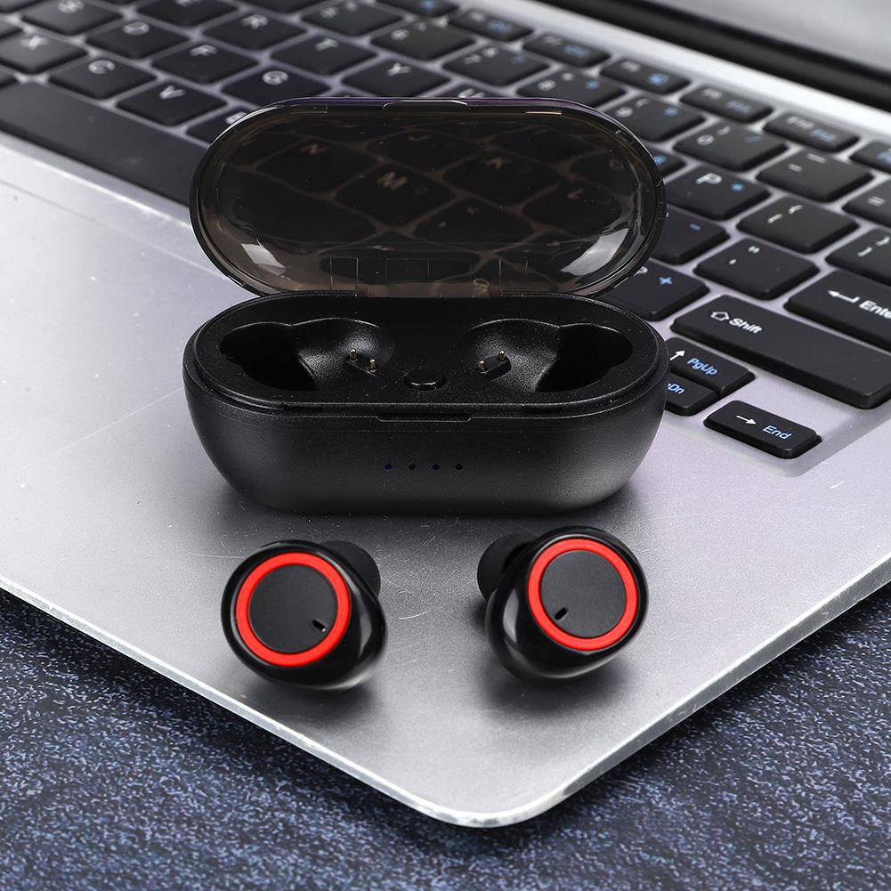Wireless Headphone Magnetic Charging Binaural Call Sports Earphone